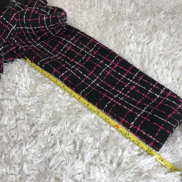 NWT- STYLE & CO.- PETITE COAT 💕🖤💕 - Picture 16 of 16